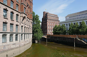 Nikolaifleet in Hamburg