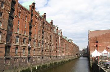 Hamburger Speicherstadt