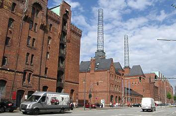 Speicherstadt am Sandtorkai