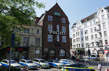 Davidwache Polizei Reeperbahn Hamburg
