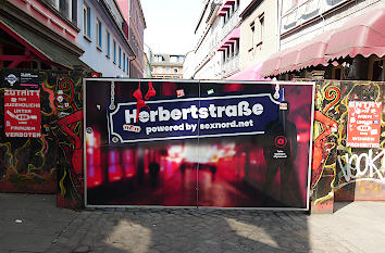 Herbertstraße Hamburg St. Pauli