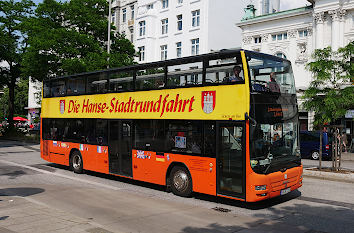 Stadtrundfahrt Hamburg