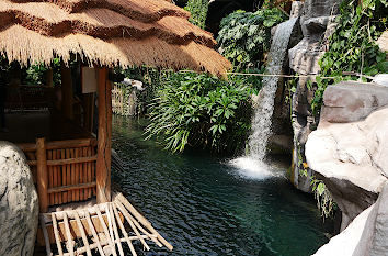 Tropenhalle Aquarium im Tierpark Hagenbeck