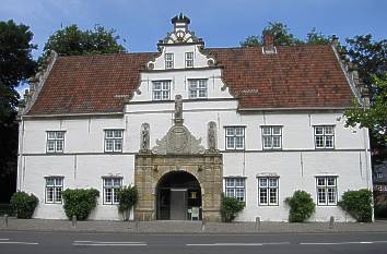 Torhaus am Schloss in Husum