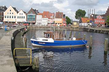 Binnenhafen in Husum