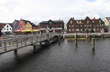 Binnenhafen in Husum