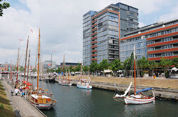 Museumshafen in Kiel