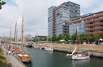 Museumshafen in Kiel