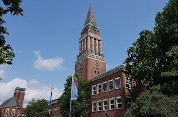 Rathausturm in Kiel