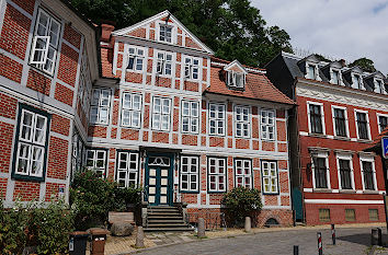 Elbstraße in Lauenburg