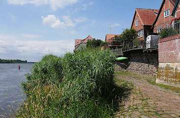 Elbuferpromenade Lauenburg