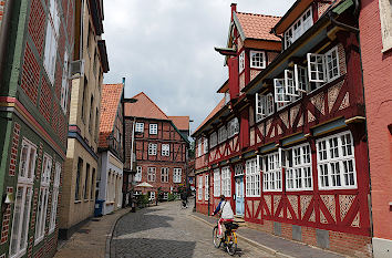 Elbstraße in Lauenburg