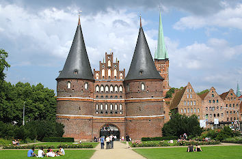 Holstentor in Lübeck