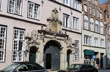 Füchtingshof Glockengießerstraße Lübeck
