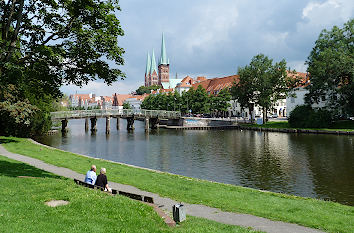 Malerwinkel Obertrave Lübeck