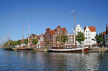 Stadt-Trave in Lübeck