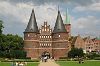 Holstentor in Lübeck