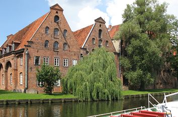 Salzspeicher in Lübeck