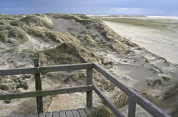 Dünen am Kniepsand von Amrum