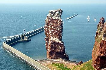 Lange Anna auf Helgoland