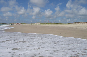 Strand auf der Insel Sylt