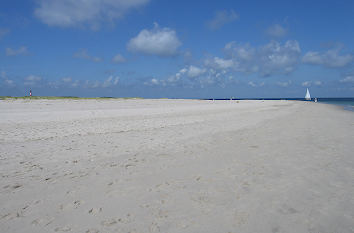 Strand auf der Insel Sylt