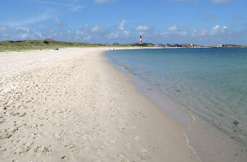 Breiter Strand auf Sylt