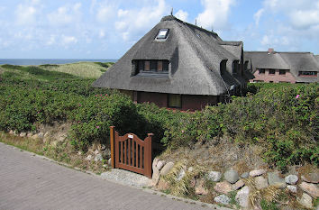 Wohnhäuser in Hörnum auf Sylt