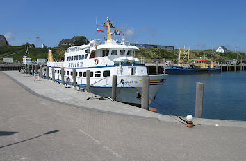 Hafen von Westerland auf Sylt