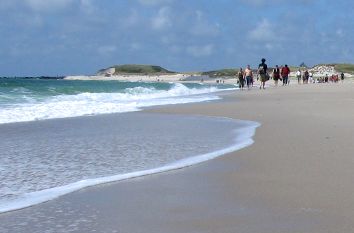 Nordseestrand auf Sylt