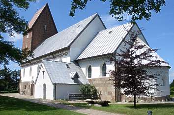 Kirche St. Severin in Keitum auf Sylt