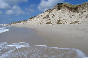 Wattenmeer auf der Insel Sylt