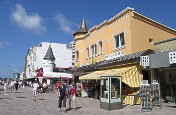 Friedrichstraße in Westerland auf Sylt