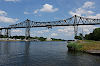 Eisenbahnhochbrücke in Rendsburg