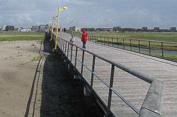 Seebrücke in Sankt Peter-Ording