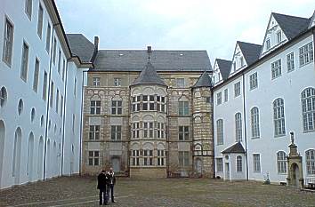 Innenhof Schloss Gottorf