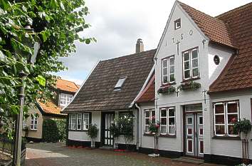 Fischersiedlung Holm in Schleswig
