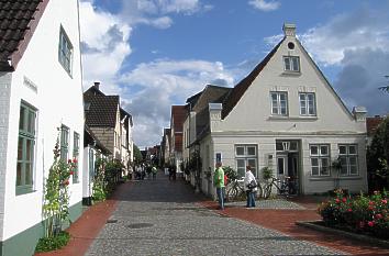 Fischersiedlung Holm in Schleswig