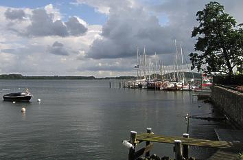 Hafen an der Schlei in Schleswig