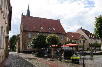 Hofapotheke am Rathausmarkt in Schleswig