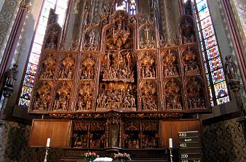 Brüggemann-Altar im St. Petri-Dom in Schleswig