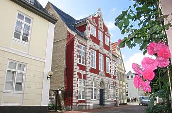 Barockhaus Lange Straße 9 in Schleswig