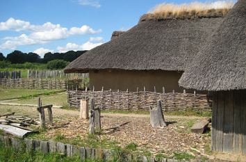 Wikingerhaus in Haithabu