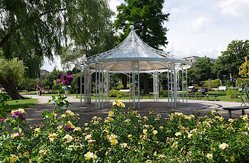 Pavillon Rosengarten Uetersen