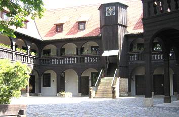 Renaissancehof Augustinerkloster Erfurt