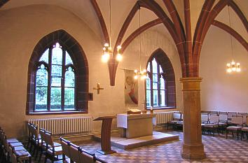 Kapitelsaal Augustinerkloster Erfurt