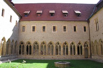 Kreuzgang Augustinerkloster Erfurt