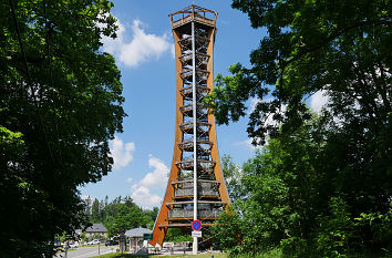 Saaleturm in Burgk
