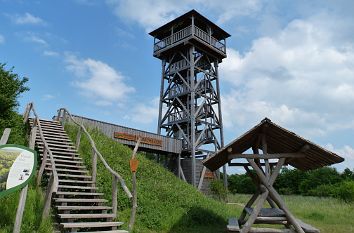 Aussichtsturm Hainichblick im Hainich