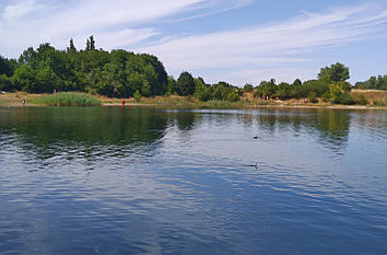 Baggersee Leubingen bei Sömmerda